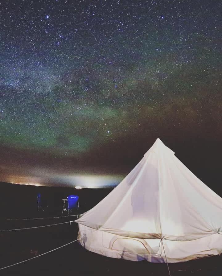 Starlight Tent 2 Holbrook Buitenkant foto